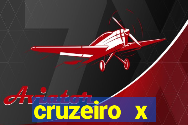 cruzeiro x bragantino palpite